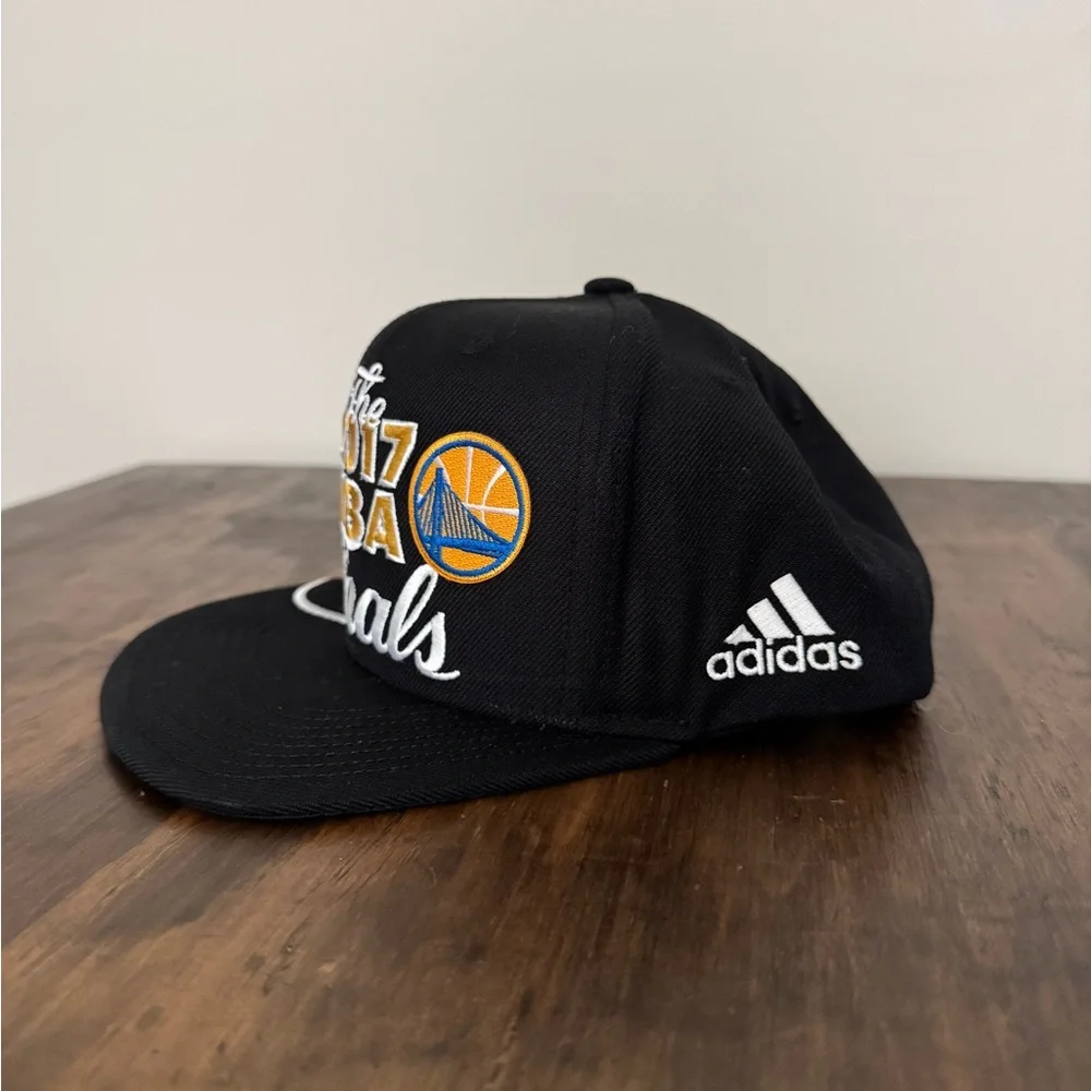 2017 NBA Finals SnapBack Hat - Golden State Warriors